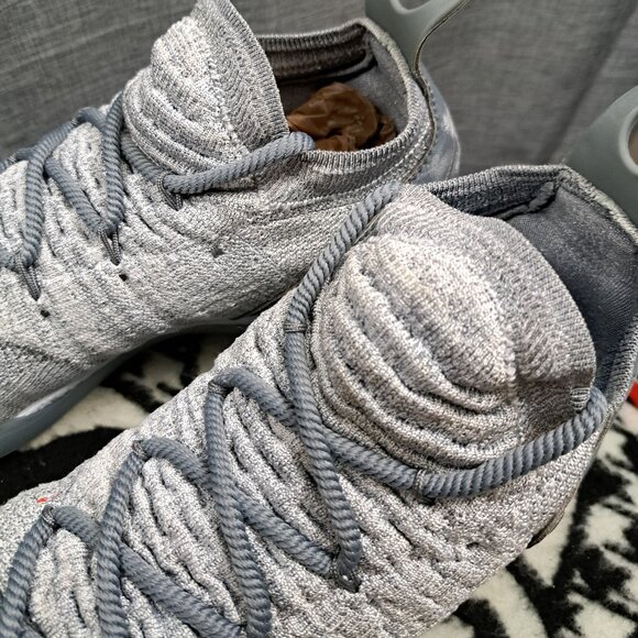 Men's Nike KD 11 Basketball Shoes A02604-002 Gray Size 13 Durant - Picture 12 of 14